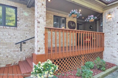 Covered porch