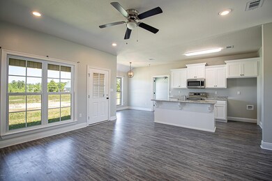 Open Floor Plan