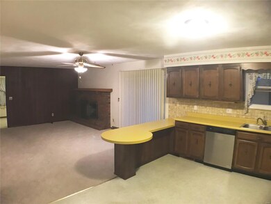 KITCHEN TO LIVING ROOM
