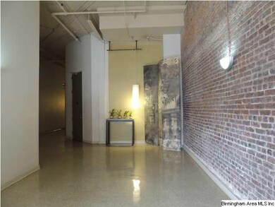 The lobby of Wooster Lofts.