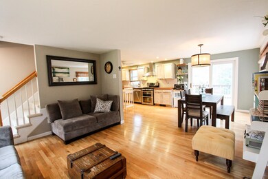 Living Room to Kitchen/Dining