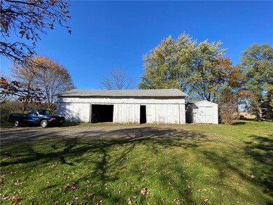 Large Outbuilding and woodtex shed