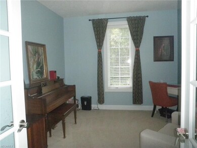French doors to this parlor or can be office or pl