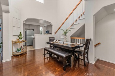 Dining Area with hardwood floors