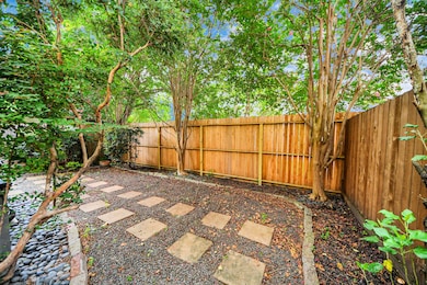 Expansive and exceptionally private yard brimming with endless possibilities for outdoor living, entertaining, or personal retreat.