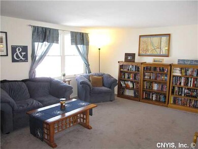 Living Room. Walk into this spacious living room w