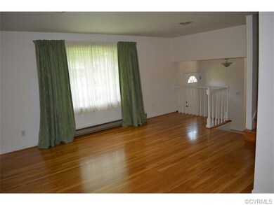 Large Picture Window in Living Room.  View from Di
