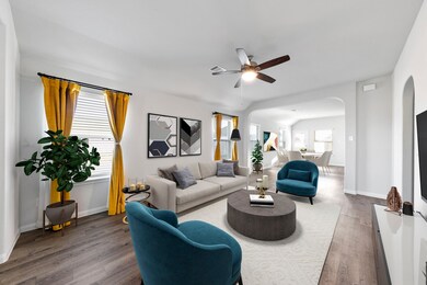 This 3 bedroom, 2 bathroom, 1300 sq ft corner lot