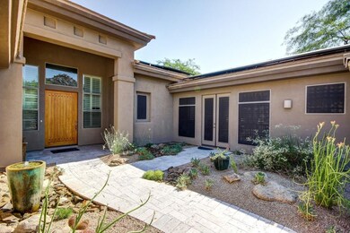 Front Courtyard