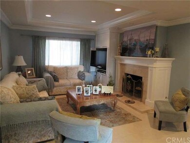 Travertine Fireplace