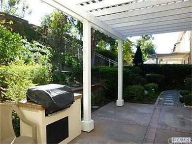 Patio in Back Yard