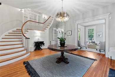Glamorous staircase