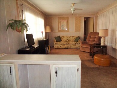 From Kitchen Eating Area * Built-in Desk Would Mak