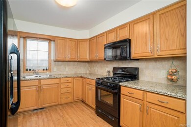 Gleaming cabinets, still looks like a new build!