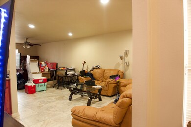 Spacious living and dinning area