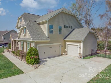 3-Car Garage and generous driveway space