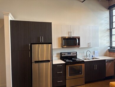 Refrigerator, microwave, dishwasher,  stove/oven a