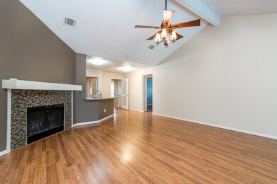 New Paint with designer interior colors offering warm and inviting interior spaces