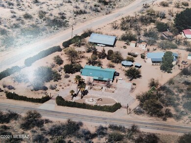 Arial View of Property