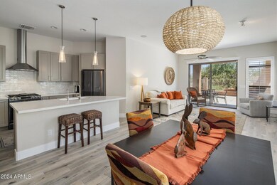 Kitchen, Dining, Family
