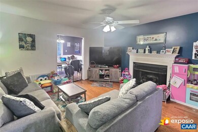 Hardwood floors first floor and flows well.  Escap
