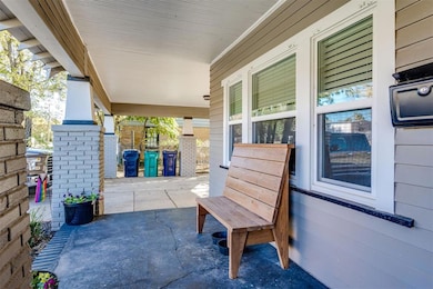 Covered Front Porch