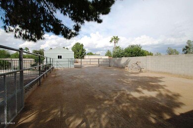 RV Parking Area