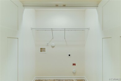 This is a photo of another Belvedere floorplan on