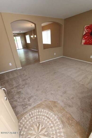 Entry to Living Room