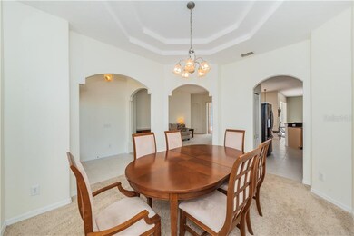 Formal Dining Room w/ Easy Access to the Kitchen