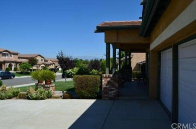 Spacious Front Porch....Luscious Landscape