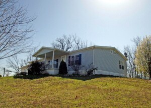 Front of Home from the Side