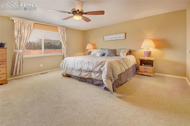 Master Bedroom is 15x15 and includes 2 closets