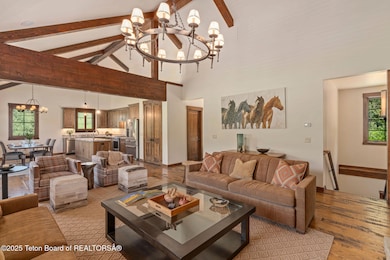 Living Room and Kitchen