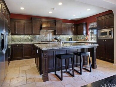 Gourmet Kitchen with Stainless Steel Kitchen Aid A