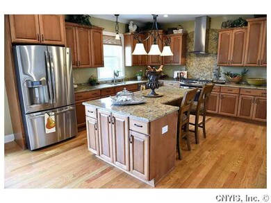 Kitchen. The kitchen was designed for the person t