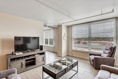 Open flooring