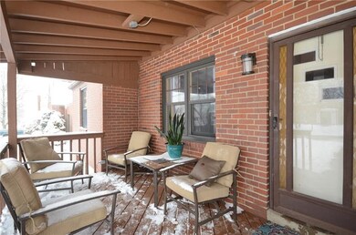 Nice front porch