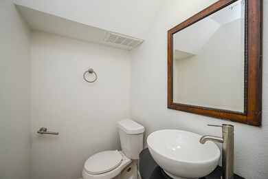 Under Stairs Half Bath