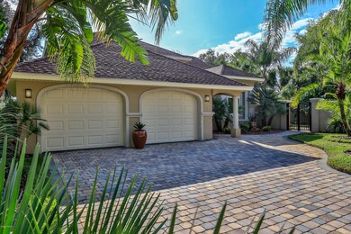 Two car garage