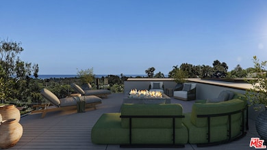 View from roof top Deck