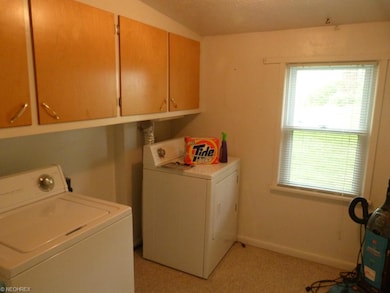 Large main floor laundry