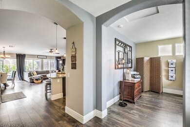 Office/Den upon entru of the home, leading to the