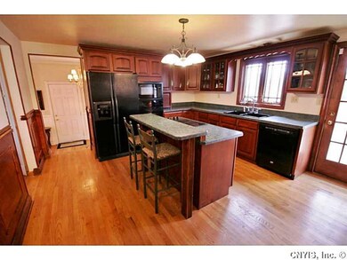 Kitchen. kitchen recently updated and newly painte