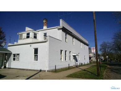 Exterior Back.