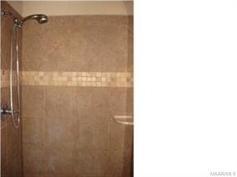 Tiled Master Shower