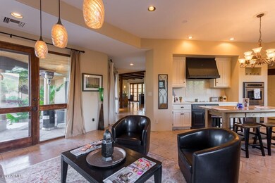 Kitchen & Family Room