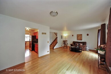 View of Living/Dining Room set up as a Great Room