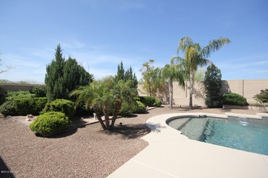 Private Backyard