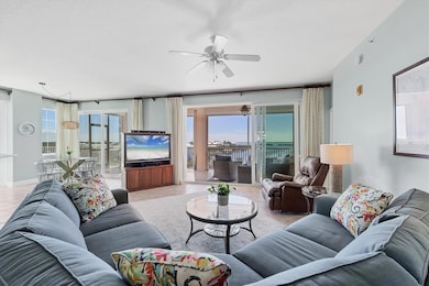 Open Living Areas with Water Views!